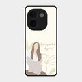Always Stay Humble And Kind Glass Phone Cover-V2 for Iqoo Z9S Pro 5G