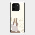 Always Stay Humble And Kind Glass Phone Cover-V2 for Iqoo Z9X 5G