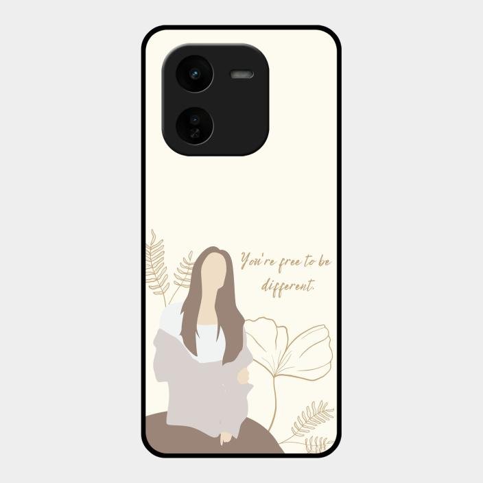 Always Stay Humble And Kind Glass Phone Cover-V2 for Iqoo Z9X 5G