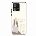 Always Stay Humble And Kind Glass Phone Cover-V2 for Motorola Edge 40 5G