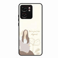 Always Stay Humble And Kind Glass Phone Cover-V2 for Motorola Edge 40