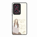 Always Stay Humble And Kind Glass Phone Cover-V2 for Motorola Edge 50 Fusion 5G