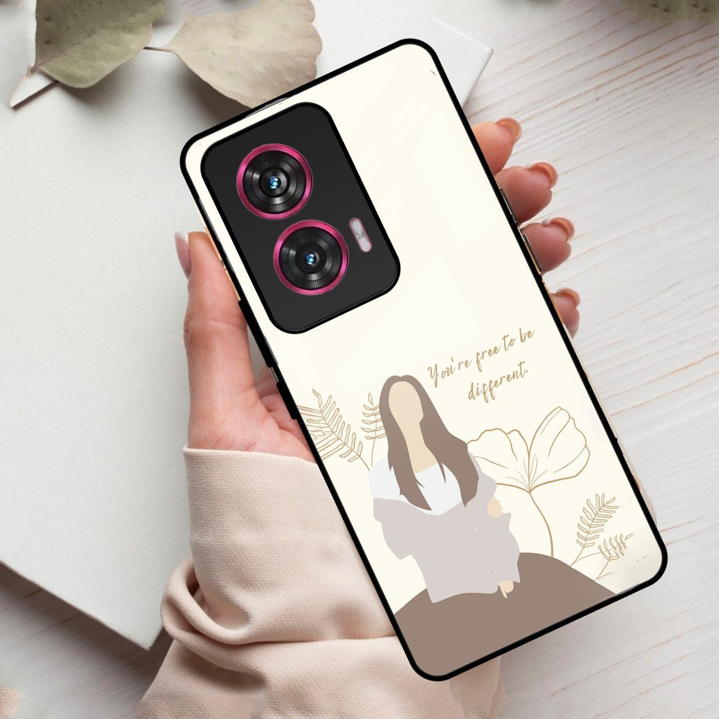 Always Stay Humble And Kind Glass Phone Cover-V2 for iPhone - ShopOnCliQ