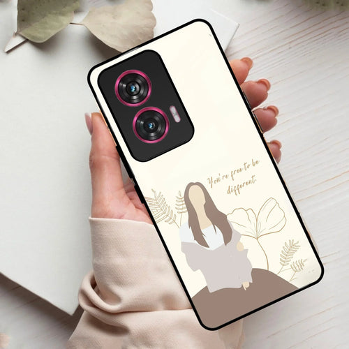 Always Stay Humble And Kind Glass Phone Cover-V2 For Motorola - ShopOnCliQ