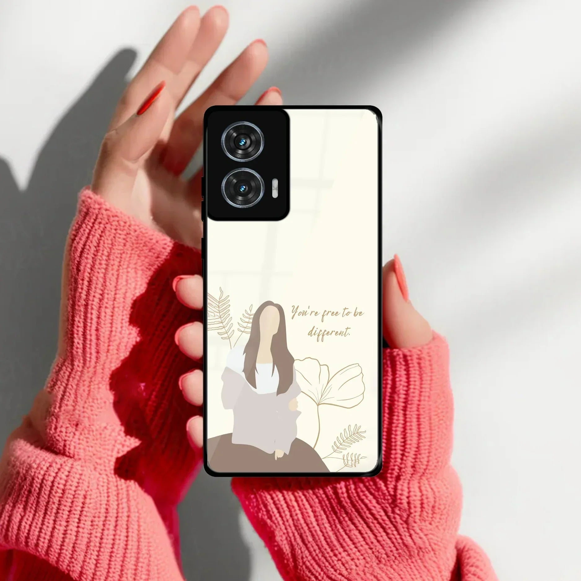 Always Stay Humble And Kind Glass Phone Cover-V2 For Motorola - ShopOnCliQ