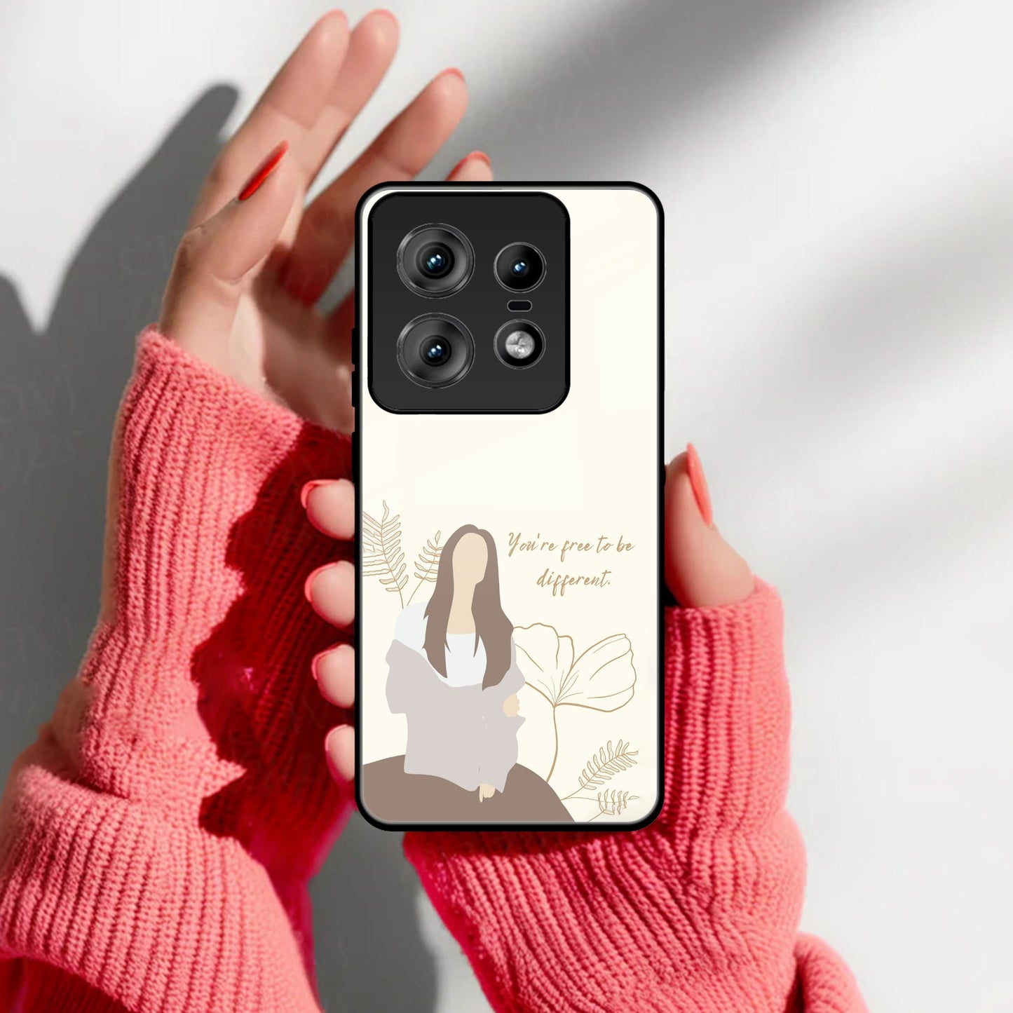 Always Stay Humble And Kind Glass Phone Cover-V2 For Motorola