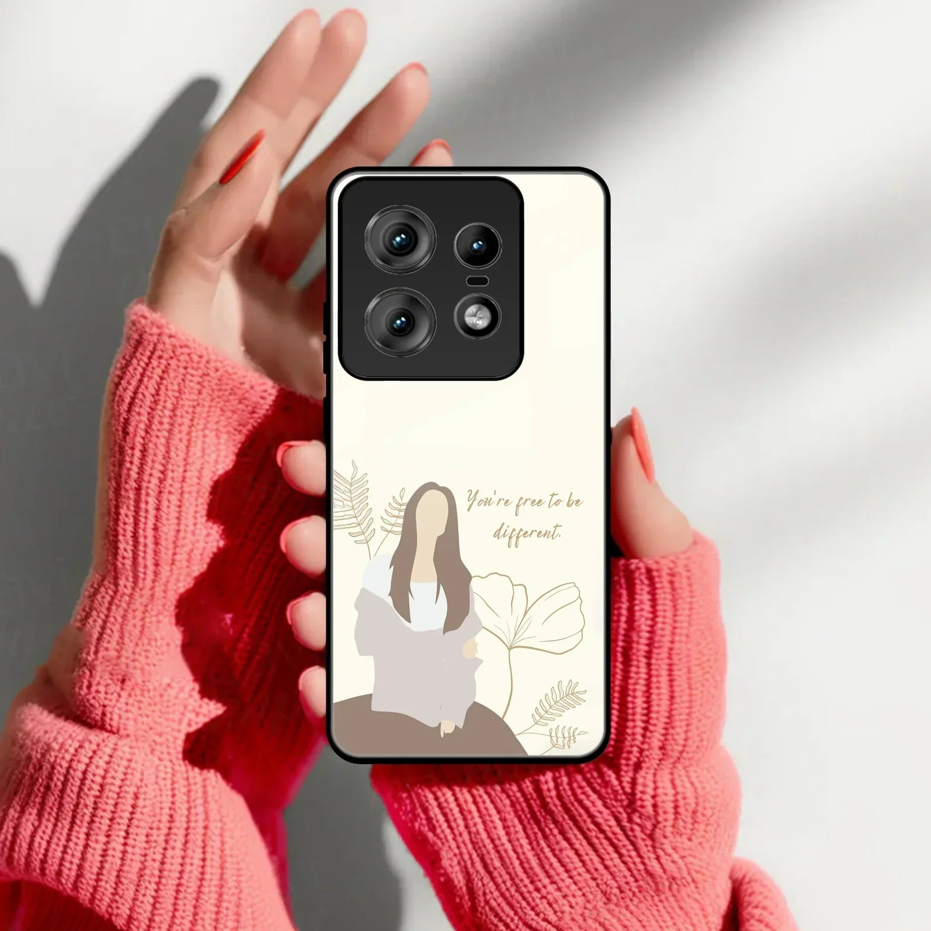 Always Stay Humble And Kind Glass Phone Cover-V2 For Motorola - ShopOnCliQ