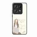 Always Stay Humble And Kind Glass Phone Cover-V2 for Motorola Edge 50 Pro
