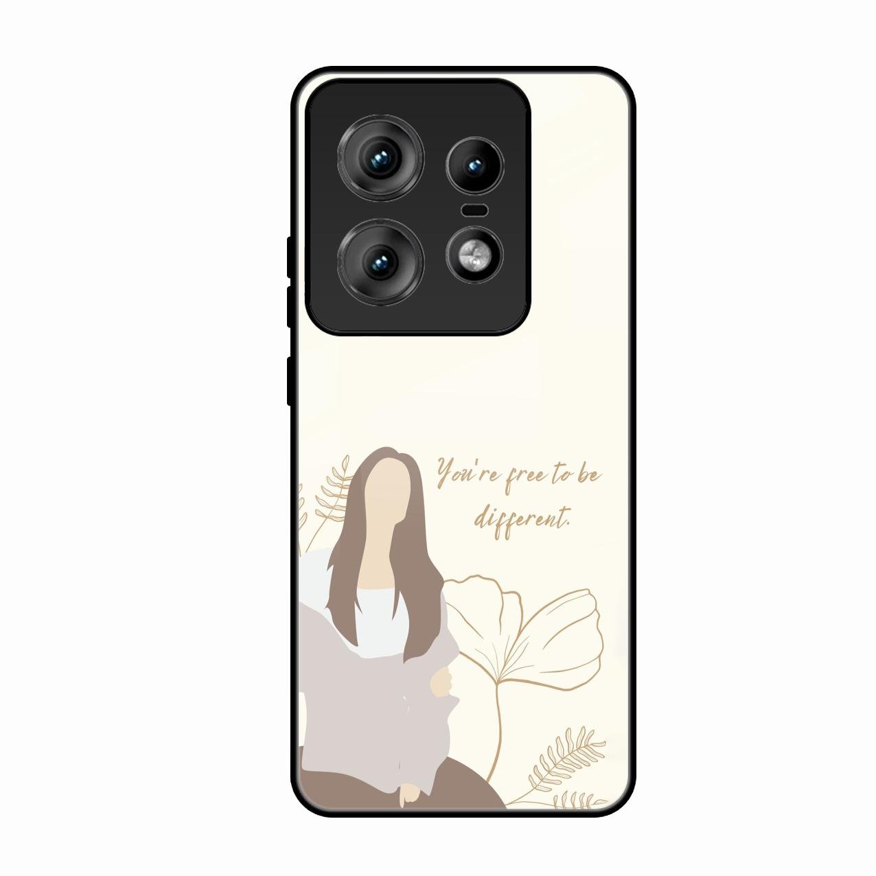 Always Stay Humble And Kind Glass Phone Cover-V2 for Motorola Edge 50 Pro