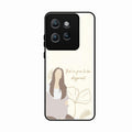 Always Stay Humble And Kind Glass Phone Cover-V2 for Motorola Edge 50