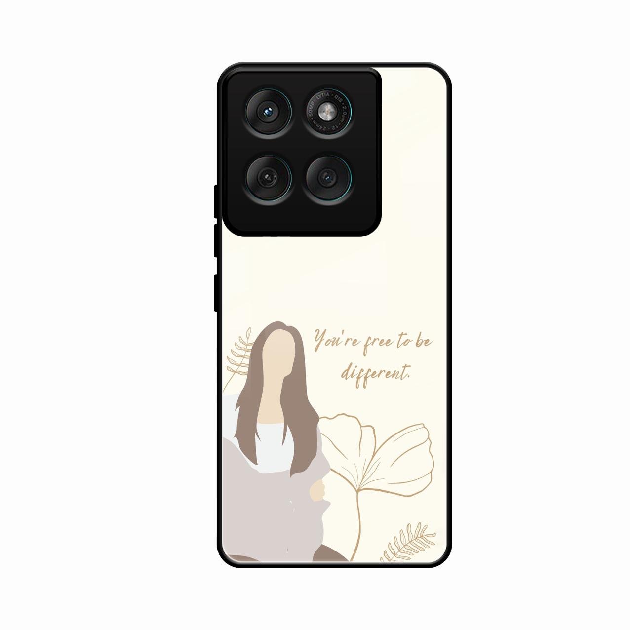 Always Stay Humble And Kind Glass Phone Cover-V2 for Motorola Edge 60 5G