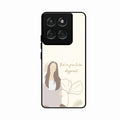 Always Stay Humble And Kind Glass Phone Cover-V2 for Motorola Edge 60 Fusion 5G