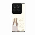 Always Stay Humble And Kind Glass Phone Cover-V2 for Motorola Edge 60 Pro 5G