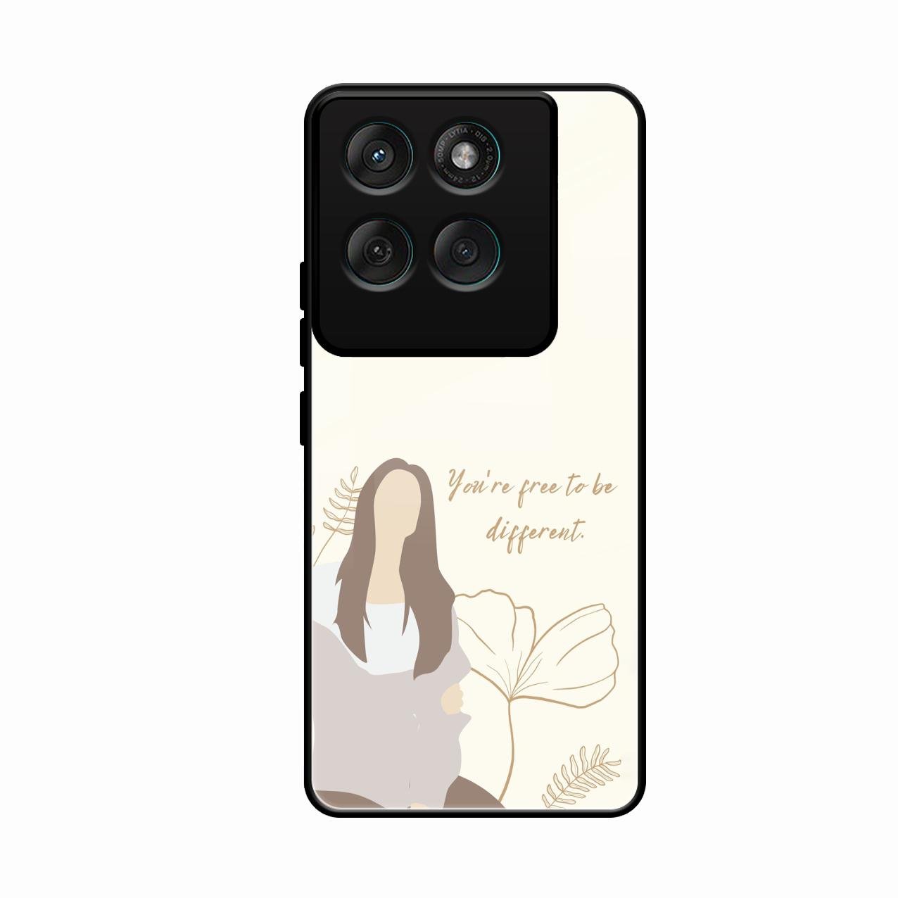 Always Stay Humble And Kind Glass Phone Cover-V2 for Motorola Edge 60 Pro 5G