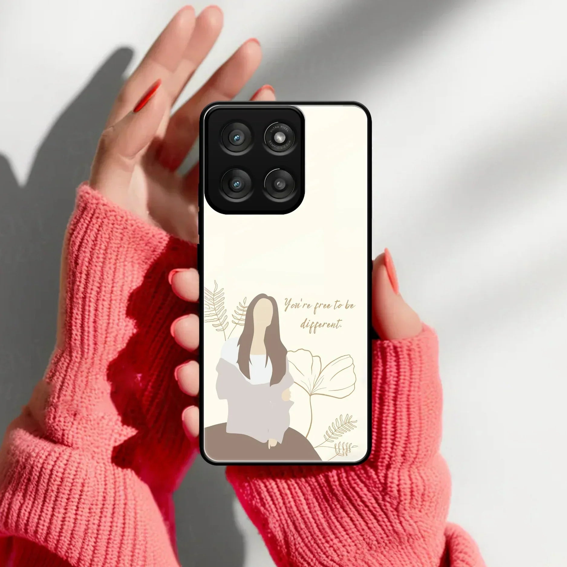 Always Stay Humble And Kind Glass Phone Cover-V2 For Motorola - ShopOnCliQ