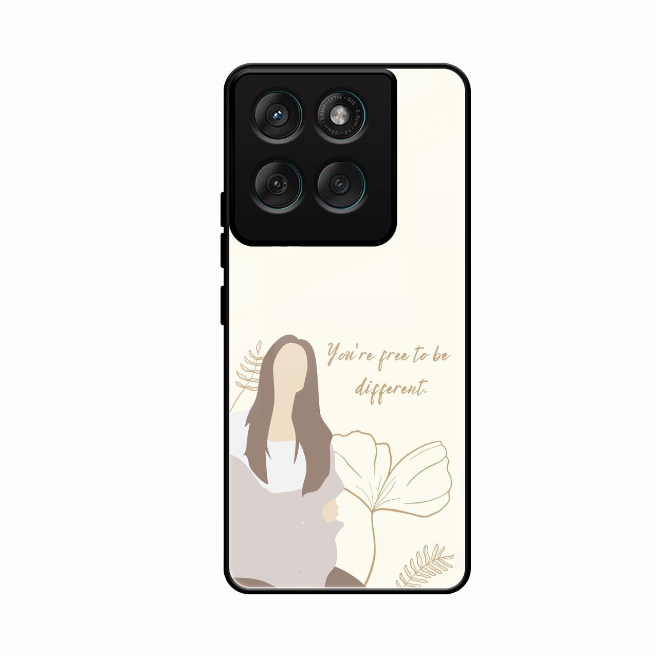 Always Stay Humble And Kind Glass Phone Cover-V2 for Motorola Edge 60 Stylus 5G