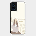 Always Stay Humble And Kind Glass Phone Cover-V2 for Motorola G45 5G