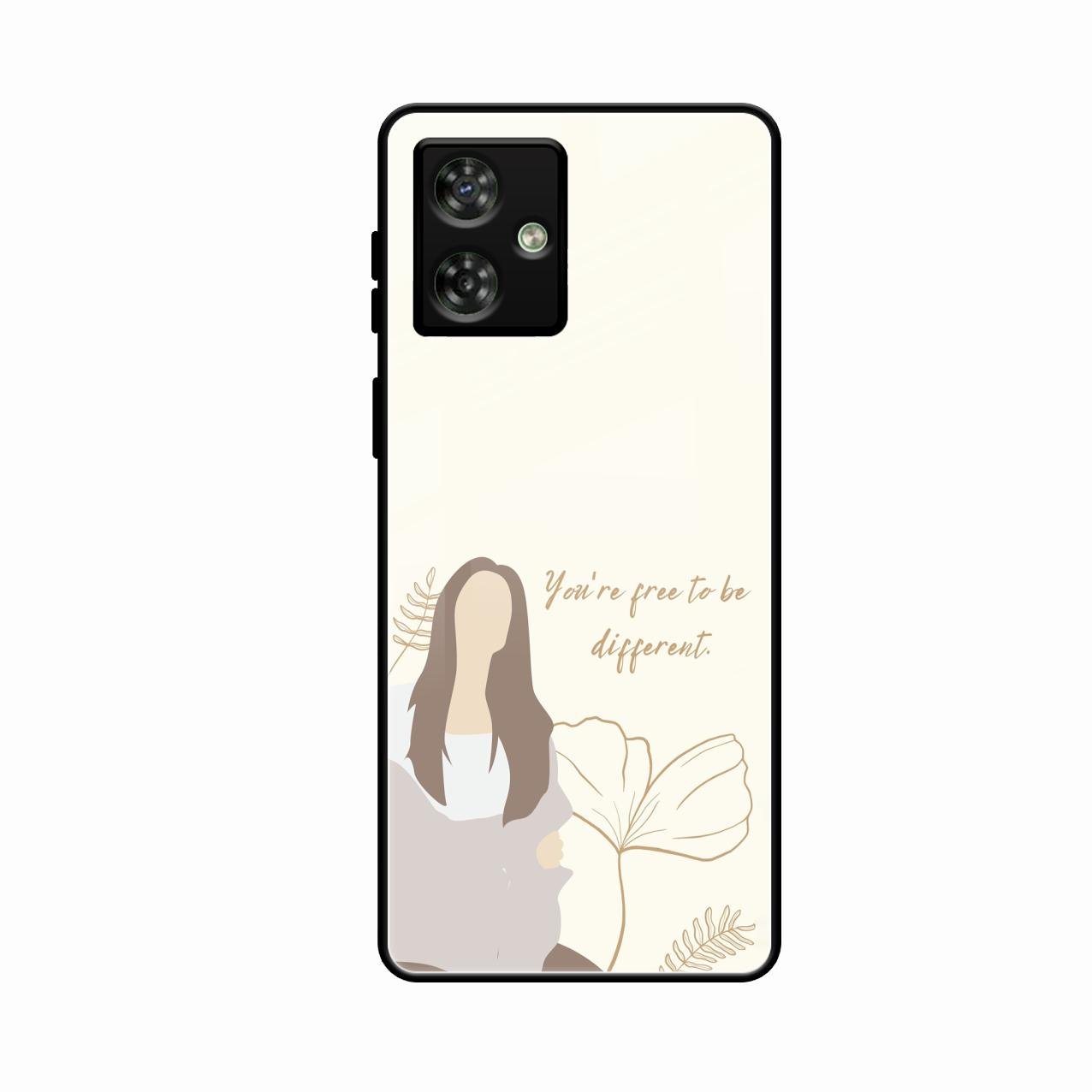 Always Stay Humble And Kind Glass Phone Cover-V2 for Motorola G54 5G