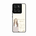 Always Stay Humble And Kind Glass Phone Cover-V2 for Motorola G57 Power 5G