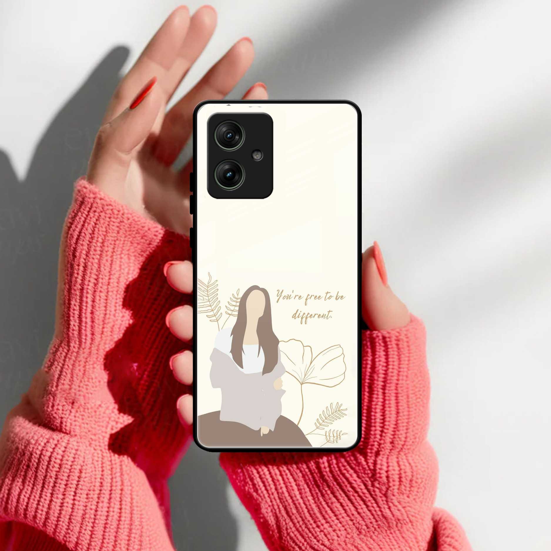 Always Stay Humble And Kind Glass Phone Cover-V2 For Motorola