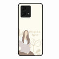 Always Stay Humble And Kind Glass Phone Cover-V2 for Motorola g84 5G