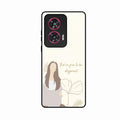 Always Stay Humble And Kind Glass Phone Cover-V2 for Motorola G96 5G