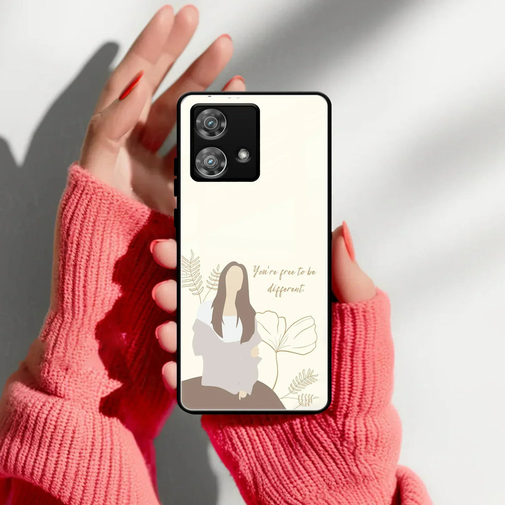 Always Stay Humble And Kind Glass Phone Cover-V2 For Motorola - ShopOnCliQ