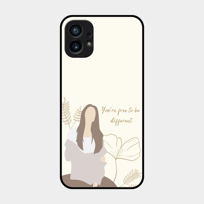 Always Stay Humble And Kind Glass Phone Cover-V2 for Nothing Phone 1