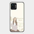 Always Stay Humble And Kind Glass Phone Cover-V2 for Nothing Phone 2