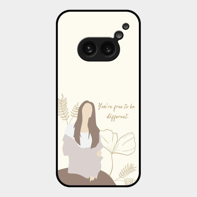 Always Stay Humble And Kind Glass Phone Cover-V2 for Nothing Phone 2A 5G