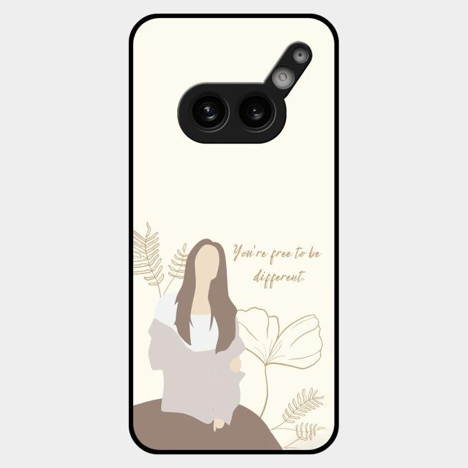 Always Stay Humble And Kind Glass Phone Cover-V2 for Nothing Phone 2A Plus