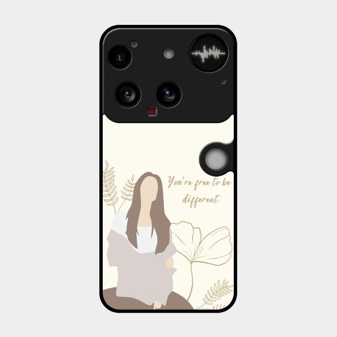 Always Stay Humble And Kind Glass Phone Cover-V2 for Nothing Phone 3 5G