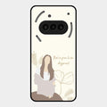 Always Stay Humble And Kind Glass Phone Cover-V2 for Nothing Phone 3A 5G