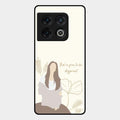 Always Stay Humble And Kind Glass Phone Cover-V2 for Oneplus 10 Pro 5G