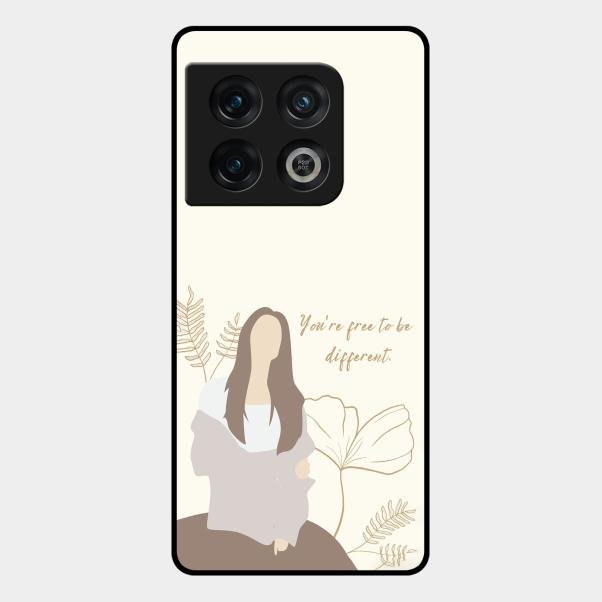 Always Stay Humble And Kind Glass Phone Cover-V2 for Oneplus 10 Pro 5G
