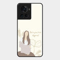 Always Stay Humble And Kind Glass Phone Cover-V2 for Oneplus 10R 5G