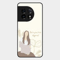 Always Stay Humble And Kind Glass Phone Cover-V2 for Oneplus 11 5G