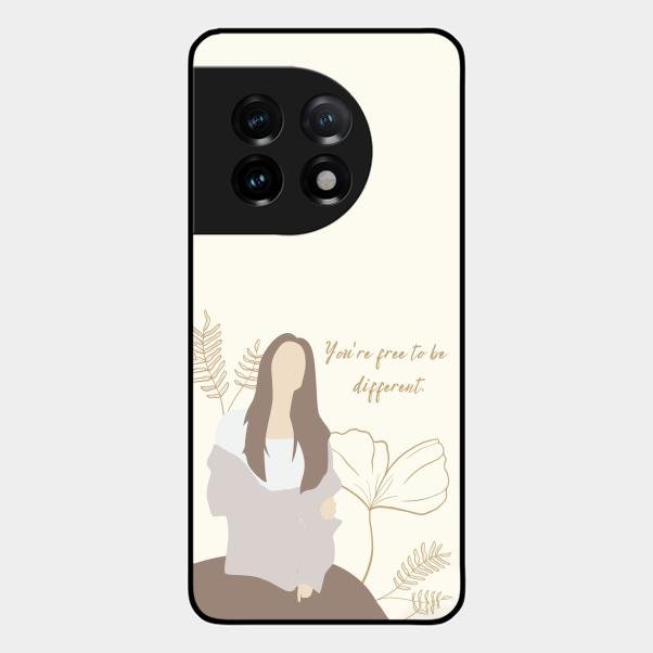 Always Stay Humble And Kind Glass Phone Cover-V2 for Oneplus 11 5G
