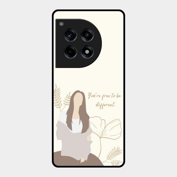 Always Stay Humble And Kind Glass Phone Cover-V2 for Oneplus 12R 5G