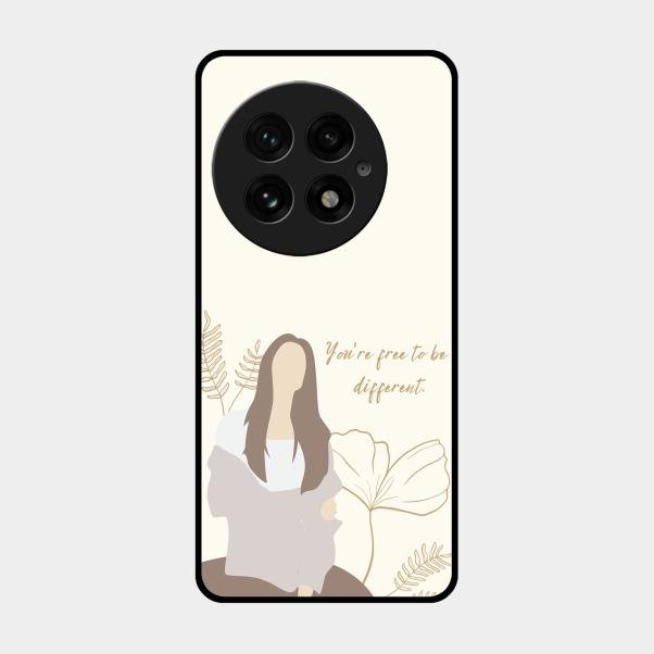 Always Stay Humble And Kind Glass Phone Cover-V2 for Oneplus 13 5G