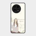 Always Stay Humble And Kind Glass Phone Cover-V2 for Oneplus 13R 5G
