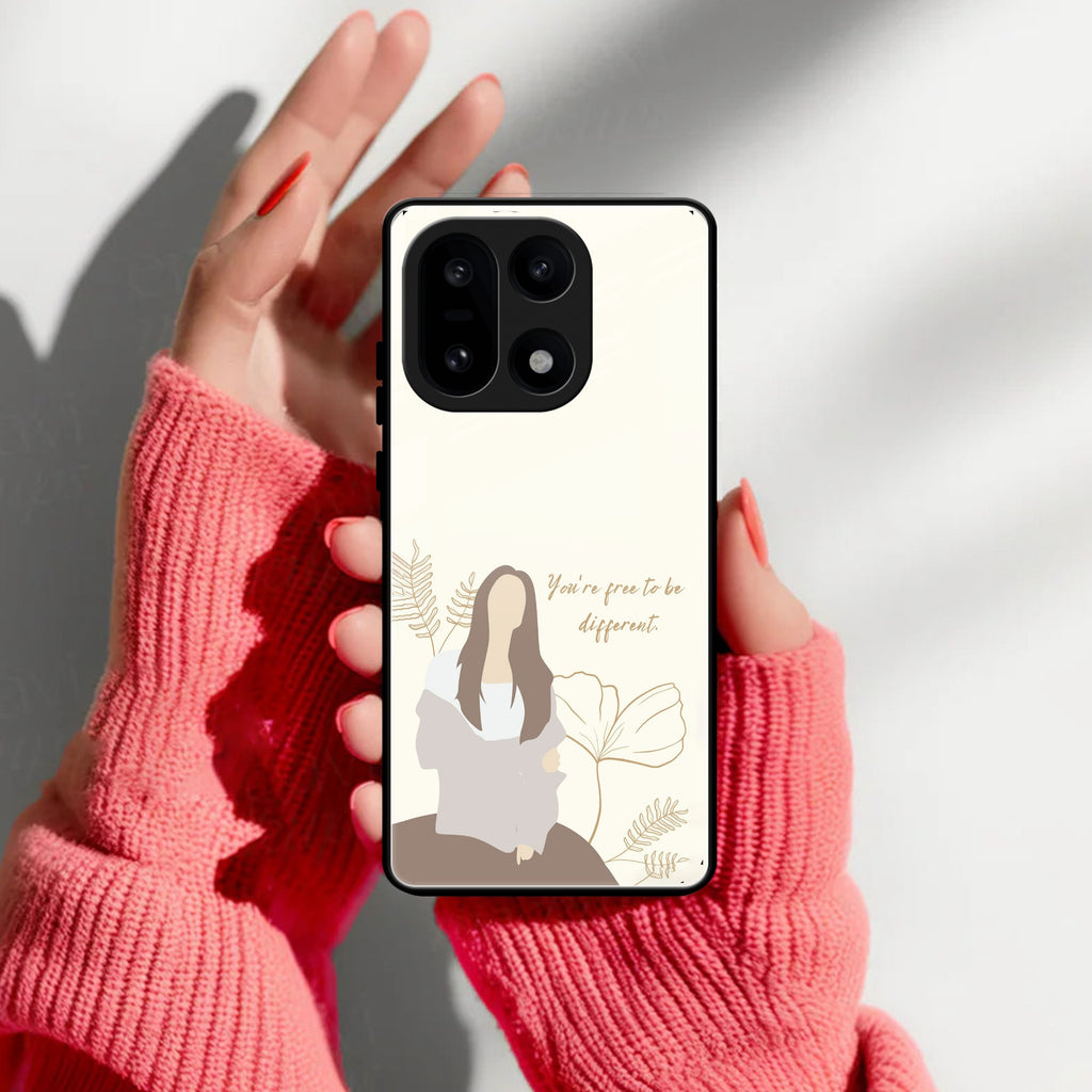 Always Stay Humble And Kind Glass Phone Cover-V2 for OnePlus 15 5G