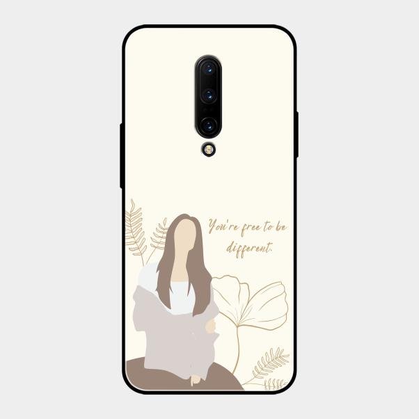 Always Stay Humble And Kind Glass Phone Cover-V2 for Oneplus 7 Pro