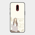 Always Stay Humble And Kind Glass Phone Cover-V2 for Oneplus 7