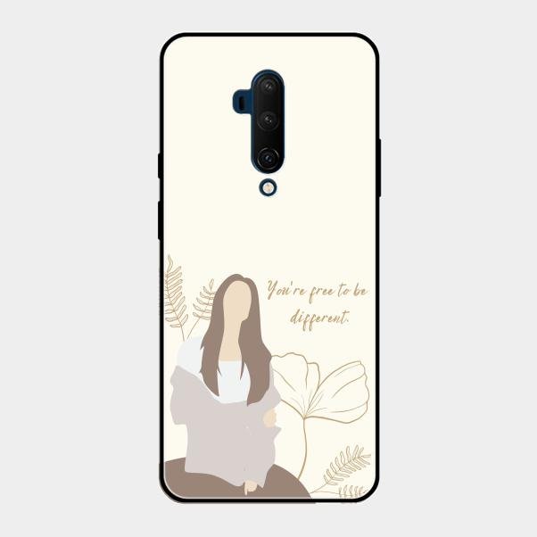 Always Stay Humble And Kind Glass Phone Cover-V2 for Oneplus 7T Pro