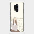 Always Stay Humble And Kind Glass Phone Cover-V2 for Oneplus 8 Pro