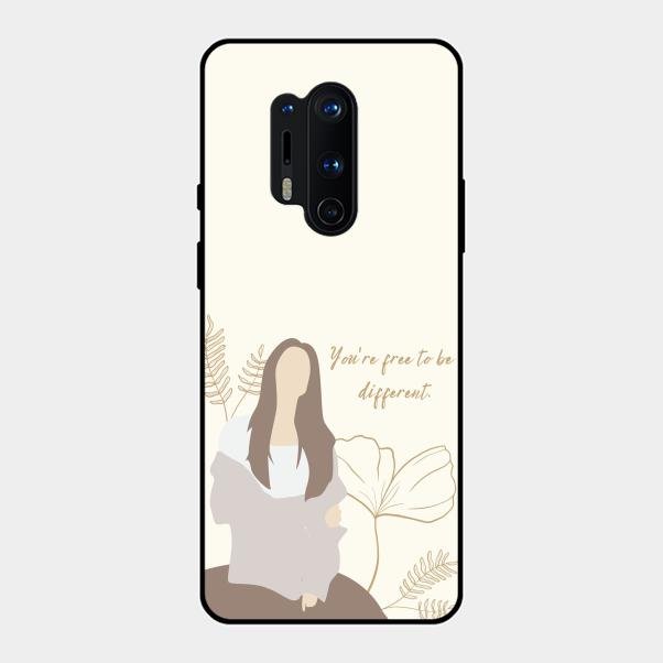 Always Stay Humble And Kind Glass Phone Cover-V2 for Oneplus 8 Pro
