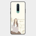Always Stay Humble And Kind Glass Phone Cover-V2 for Oneplus 8