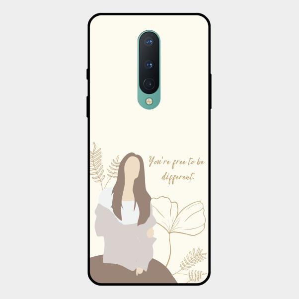 Always Stay Humble And Kind Glass Phone Cover-V2 for Oneplus 8