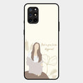 Always Stay Humble And Kind Glass Phone Cover-V2 for Oneplus 8T